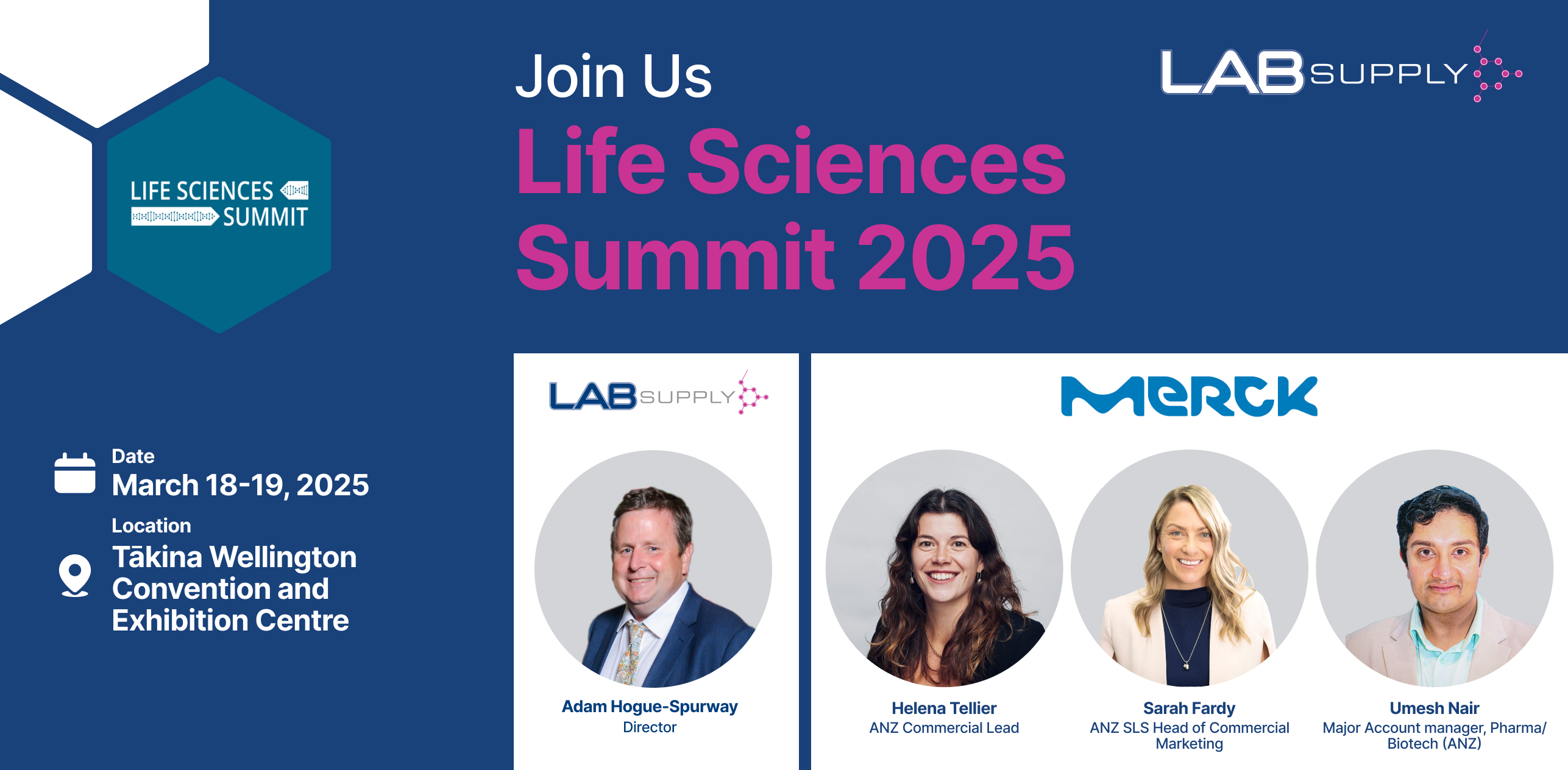 Lab Supply Joins Merck at the 2025 Life Sciences Summit